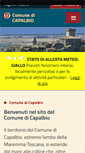 Mobile Screenshot of comune.capalbio.gr.it